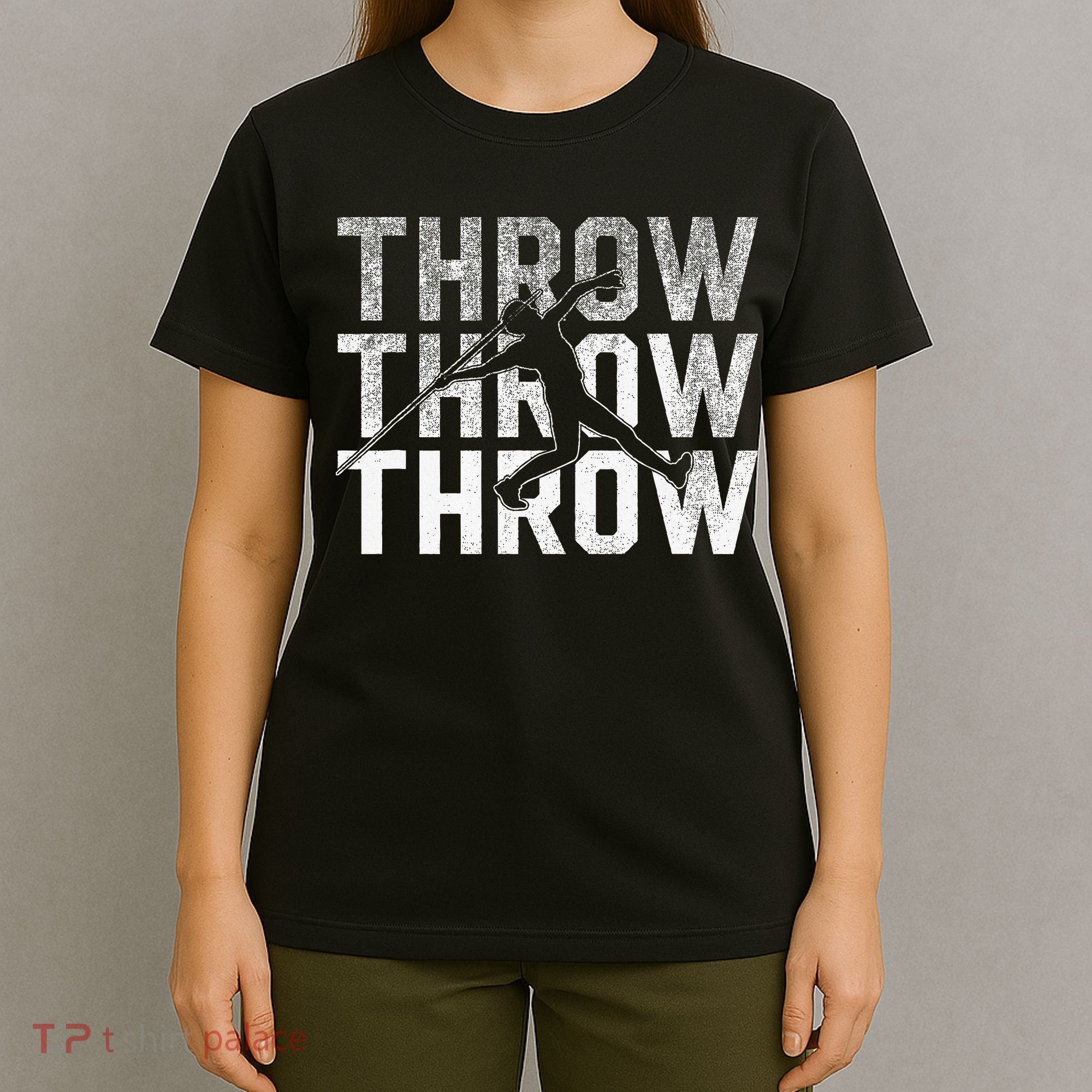 Javelin Throw Sports Thrower Athlete Track T-Shirt