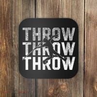Javelin Throw Sports Thrower Athlete Track Coaster thumb 0