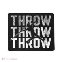 Javelin Throw Sports Thrower Athlete Track Mousepad thumb 0