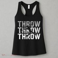 Javelin Throw Sports Thrower Athlete Track Women's Tank Top thumb 3
