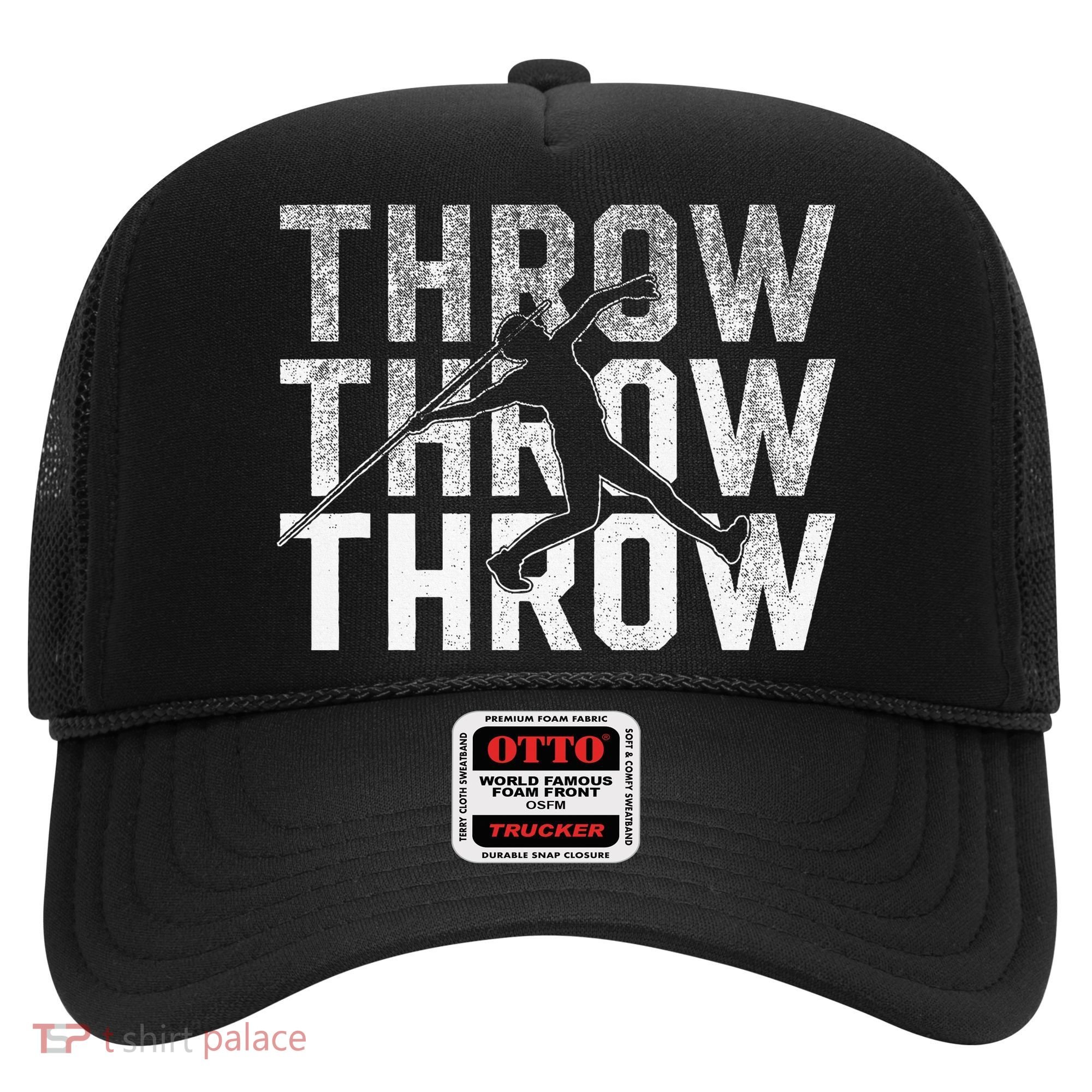 Javelin Throw Sports Thrower Athlete Track Hat