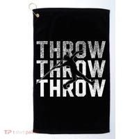 Javelin Throw Sports Thrower Athlete Track Golf Towel thumb 0