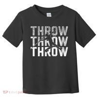 Javelin Throw Sports Thrower Athlete Track Toddler T-Shirt thumb 0