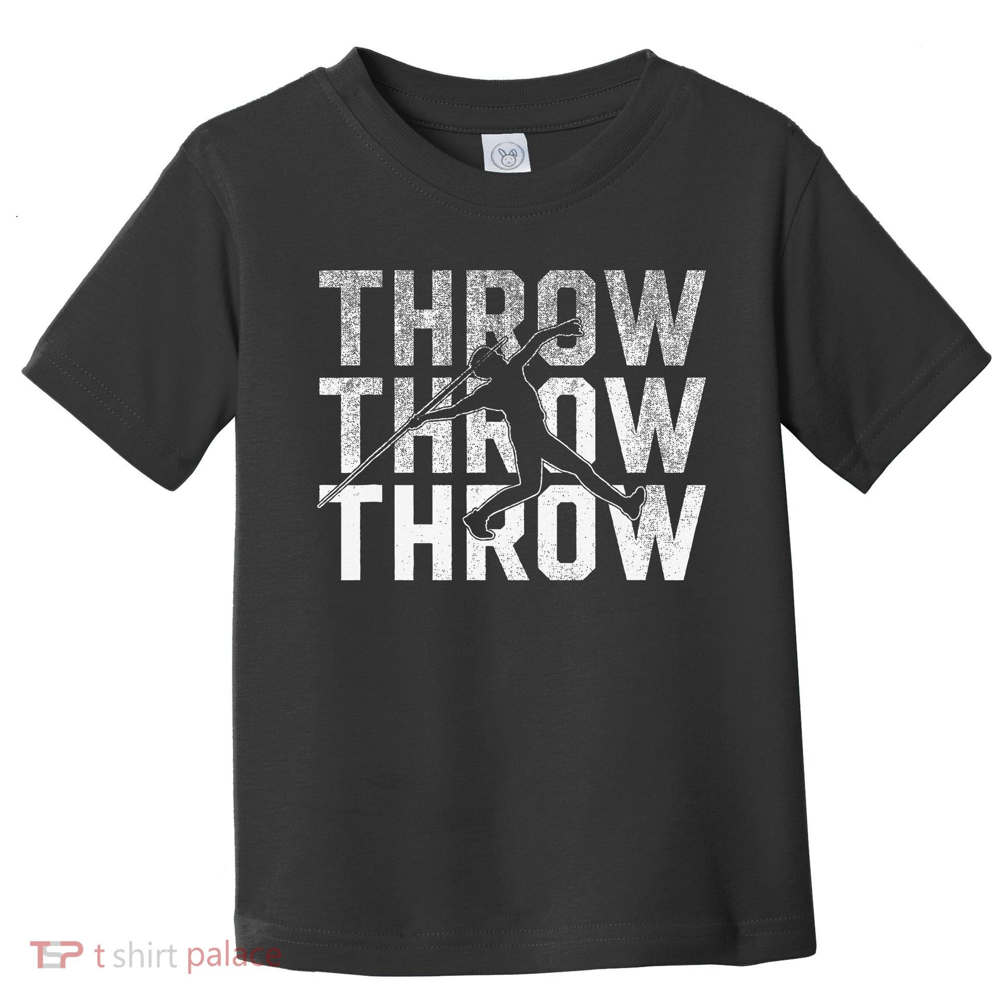 Javelin Throw Sports Thrower Athlete Track Toddler T-Shirt