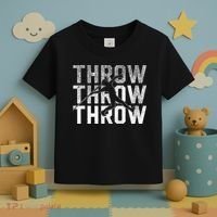 Javelin Throw Sports Thrower Athlete Track Toddler T-Shirt thumb 3