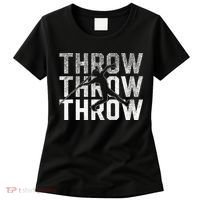 Javelin Throw Sports Thrower Athlete Track Women's T-Shirt thumb 0
