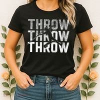 Javelin Throw Sports Thrower Athlete Track Women's T-Shirt thumb 2