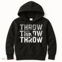 Javelin Throw Sports Thrower Athlete Track Kids Hoodie thumb 0