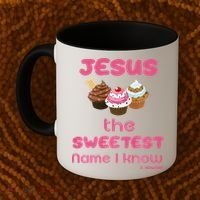 Jesus The Sweetest Name I Know Coffee Mug thumb 2