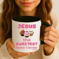 Jesus The Sweetest Name I Know Coffee Mug thumb 3