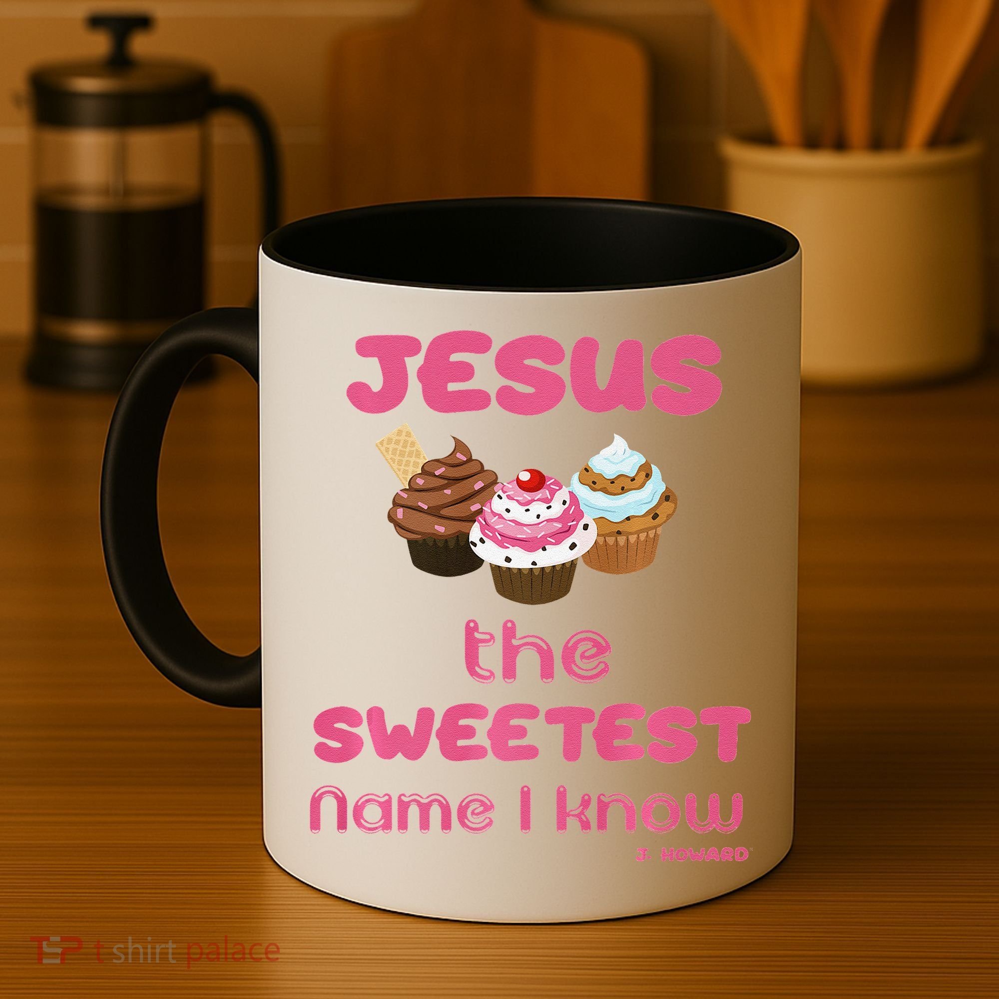 Jesus The Sweetest Name I Know Coffee Mug