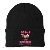 Jesus The Sweetest Name I Know Beanie thumb 0