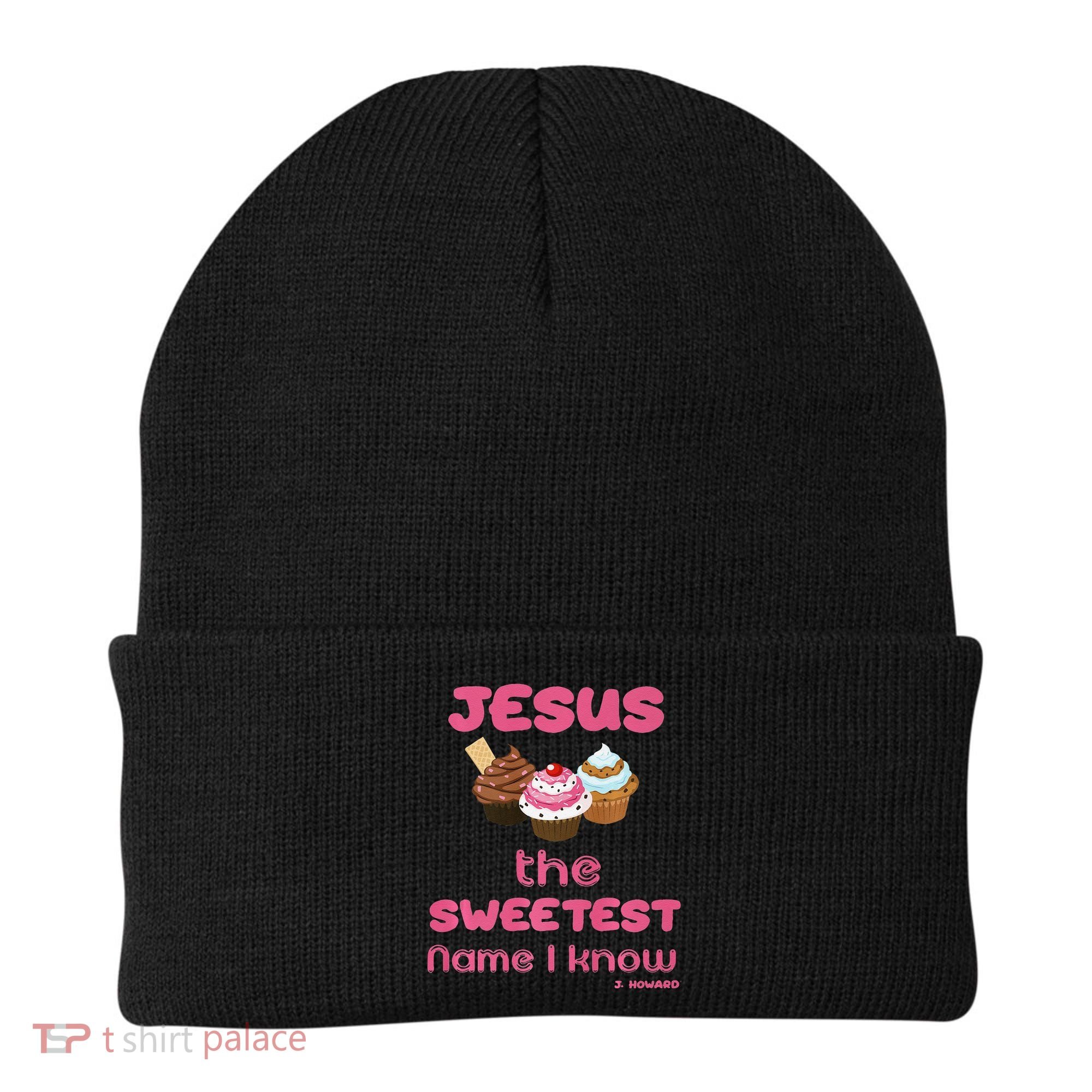 Jesus The Sweetest Name I Know Beanie