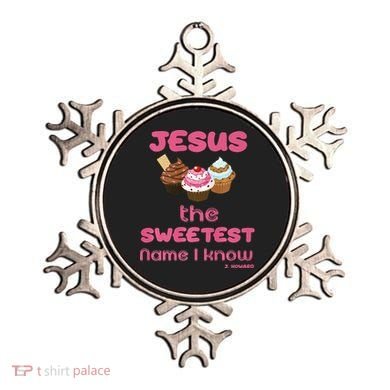 Jesus The Sweetest Name I Know Ornament