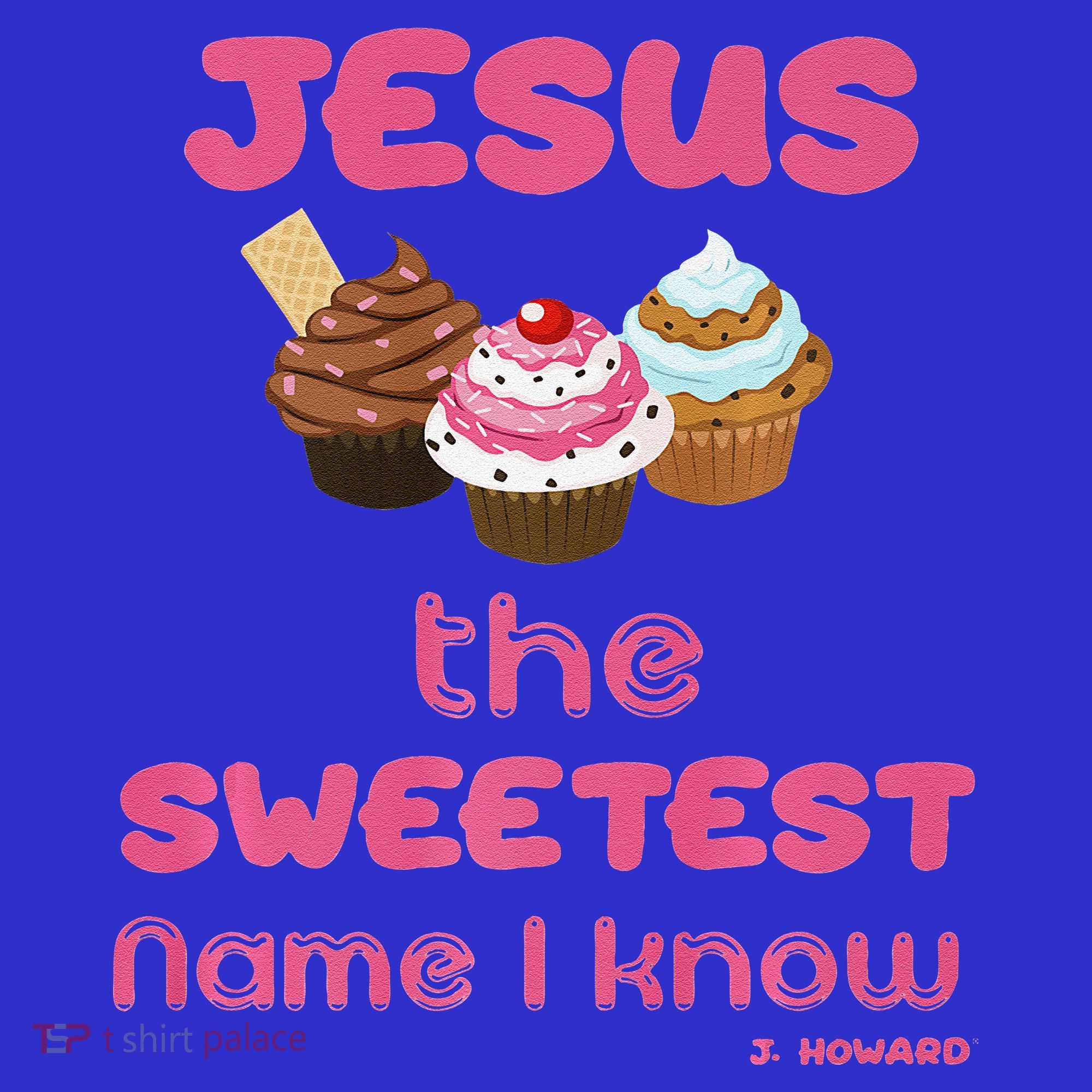 Jesus The Sweetest Name I Know Coaster