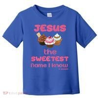 Jesus The Sweetest Name I Know Toddler T-Shirt thumb 0