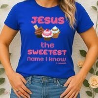 Jesus The Sweetest Name I Know Women's T-Shirt thumb 2