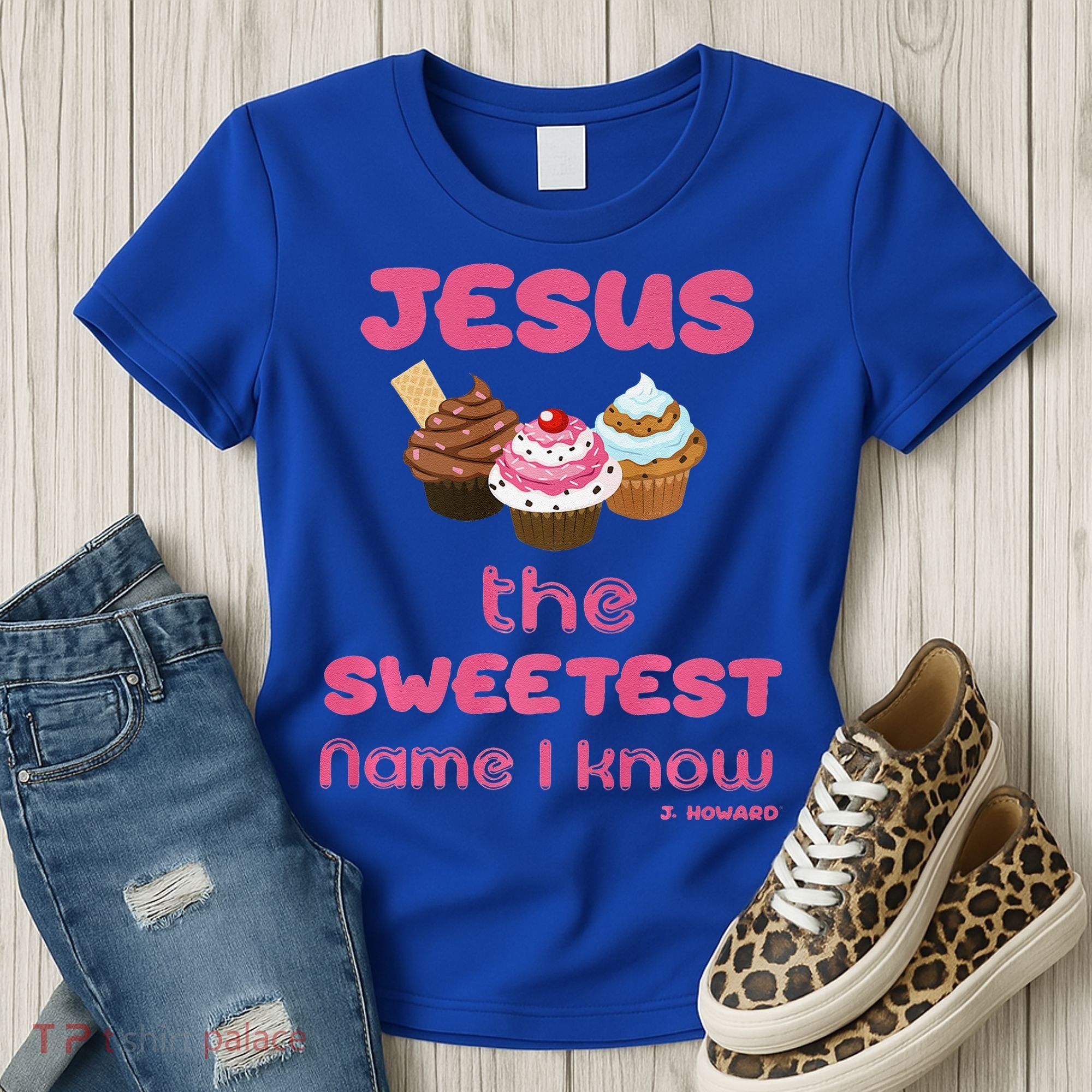 Jesus The Sweetest Name I Know Women's T-Shirt