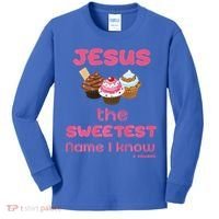 Jesus The Sweetest Name I Know Kids Long Sleeve Shirt thumb 0