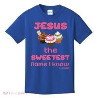 Jesus The Sweetest Name I Know Kids T-Shirt thumb 0