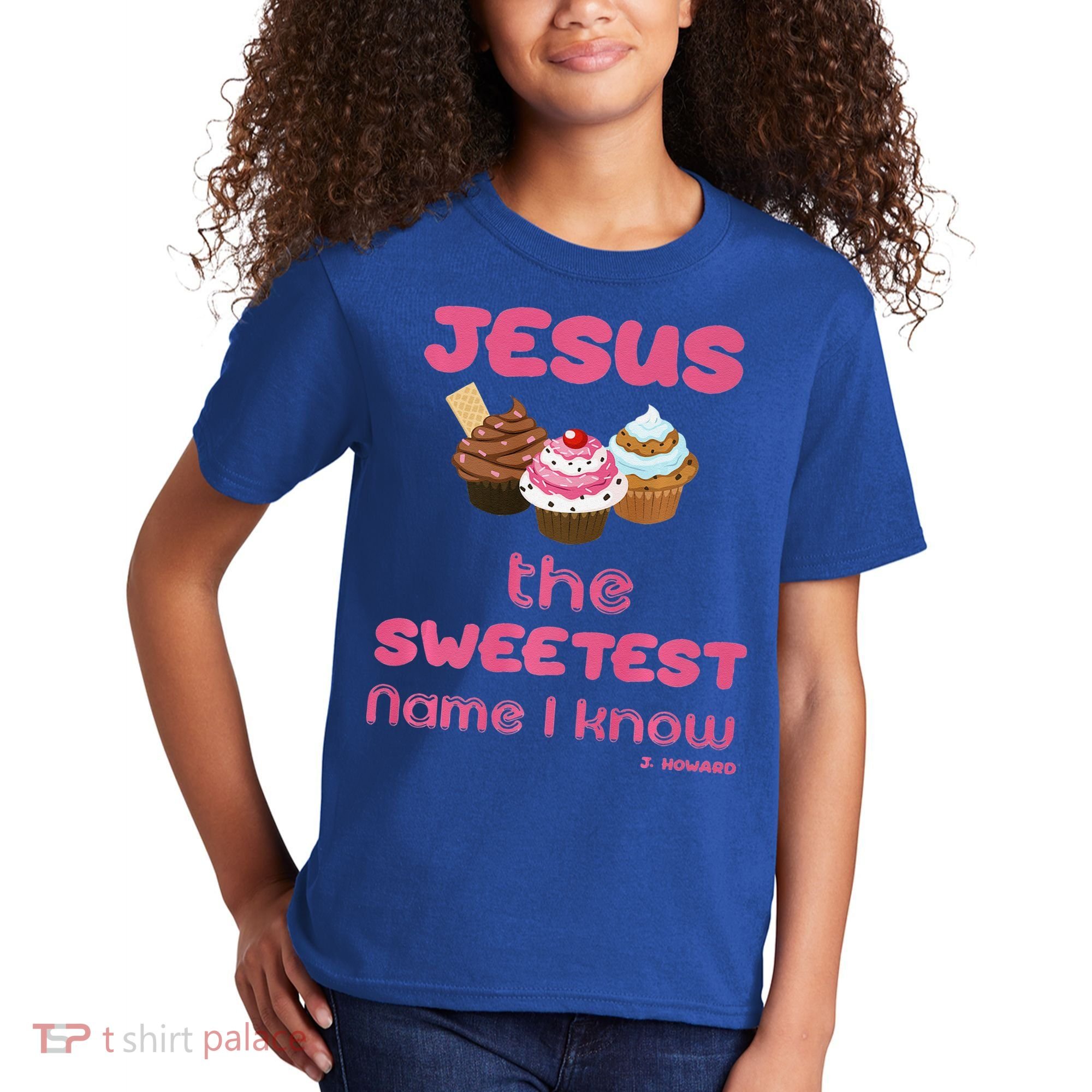 Jesus The Sweetest Name I Know Kids T-Shirt