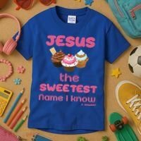 Jesus The Sweetest Name I Know Kids T-Shirt thumb 3