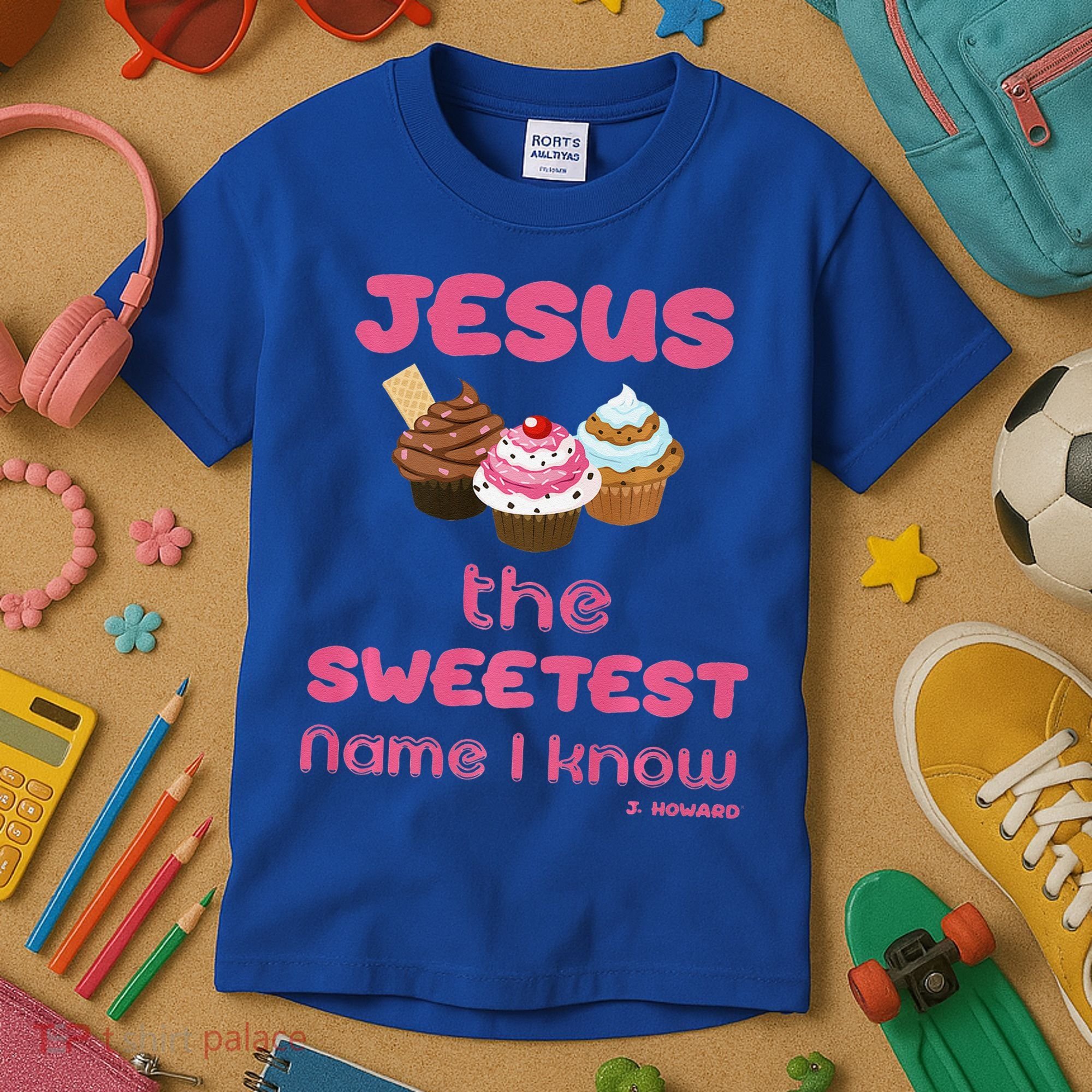 Jesus The Sweetest Name I Know Kids T-Shirt