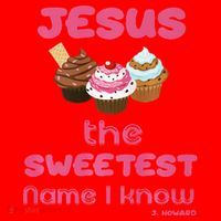 Jesus The Sweetest Name I Know Santa Hat thumb 1