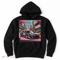 Jdm Tokyo Skyline Retro Japanese Race Car Drift Tuning Gift Hoodie thumb 0