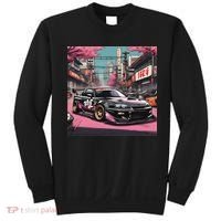 Jdm Tokyo Skyline Retro Japanese Race Car Drift Tuning Gift Sweatshirt thumb 0