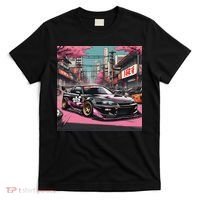 Jdm Tokyo Skyline Retro Japanese Race Car Drift Tuning Gift T-Shirt thumb 0