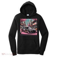 Jdm Tokyo Skyline Retro Japanese Race Car Drift Tuning Gift Women's Hoodie thumb 0