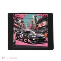 Jdm Tokyo Skyline Retro Japanese Race Car Drift Tuning Gift Mousepad thumb 0