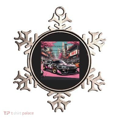 Jdm Tokyo Skyline Retro Japanese Race Car Drift Tuning Gift Ornament