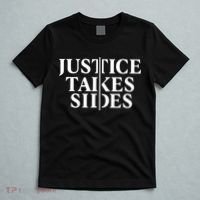 Justice Takes Sides T-Shirt thumb 5