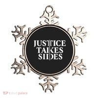 Justice Takes Sides Ornament thumb 0