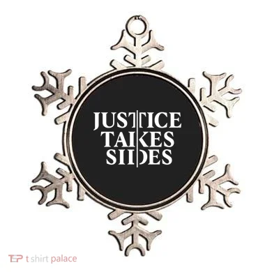 Justice Takes Sides Ornament