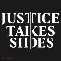 Justice Takes Sides Ornament thumb 1