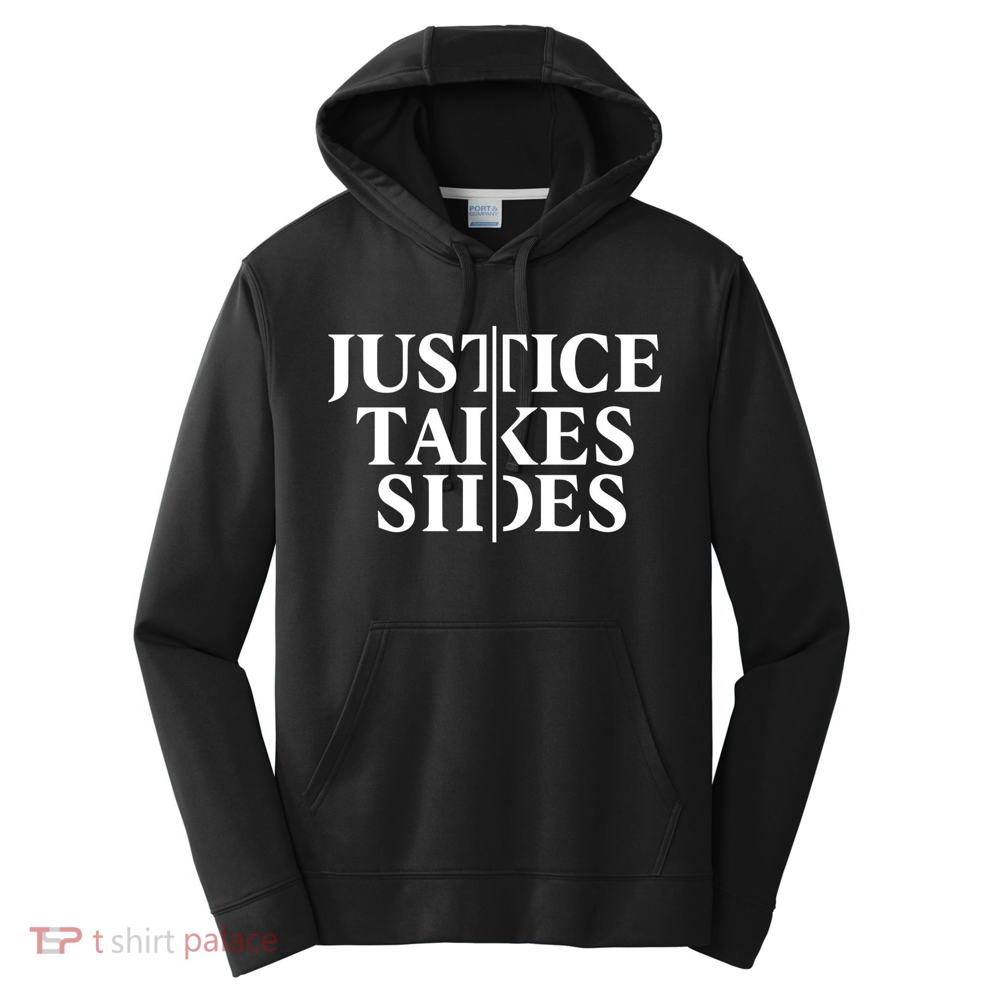 Justice Takes Sides Performance Fleece Hoodie