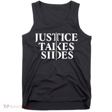 Justice Takes Sides Tank Top