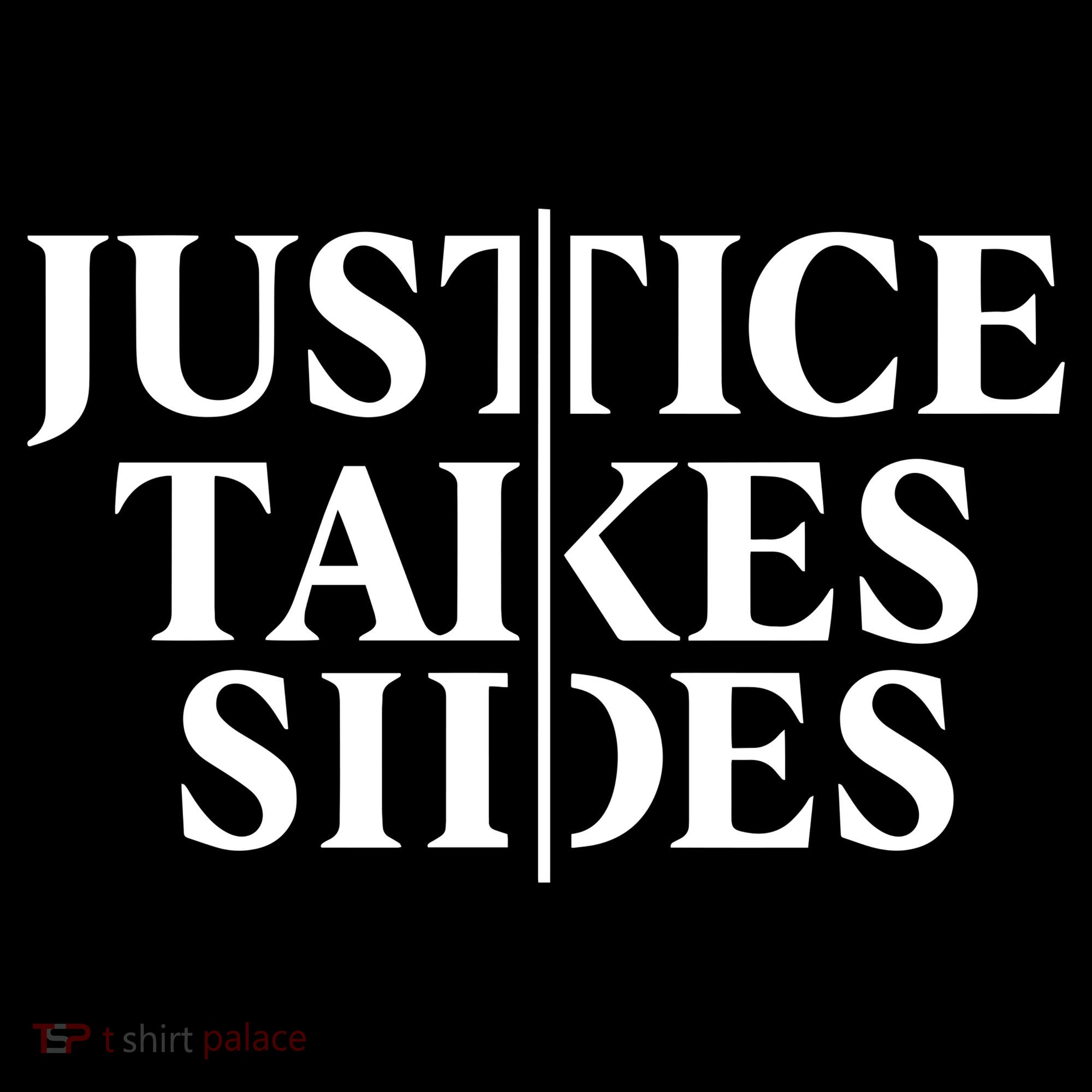 Justice Takes Sides Women's Long Sleeve Shirt