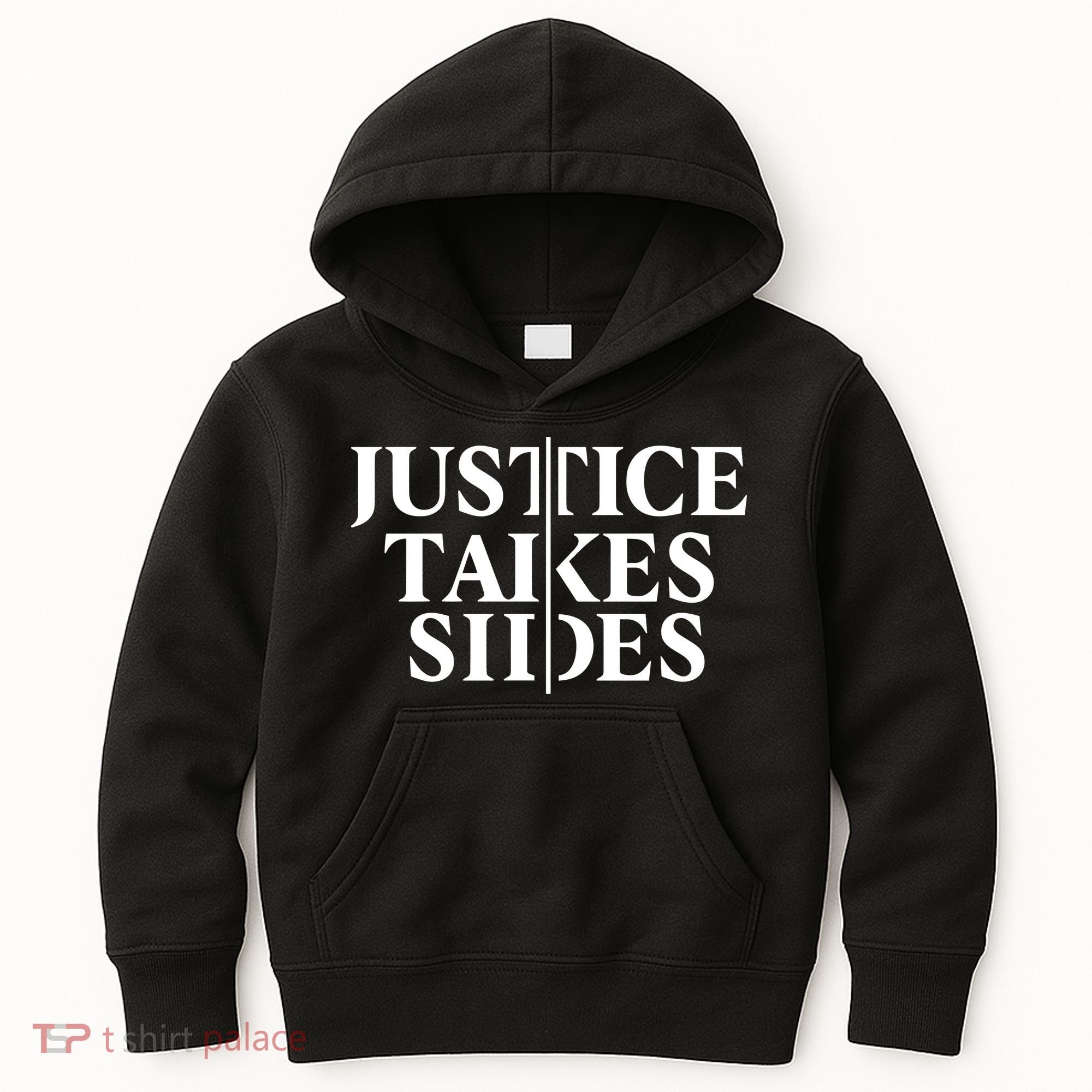 Justice Takes Sides Kids Hoodie