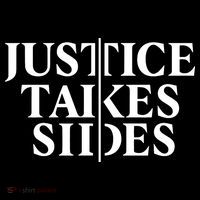 Justice Takes Sides Kids Hoodie thumb 5