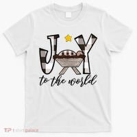 Joy To The World Baby Jesus In The Manger T-Shirt thumb 0