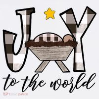 Joy To The World Baby Jesus In The Manger Women's Tank Top thumb 5
