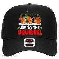 Joy To The Squirrel Christmas Santa Elf Reindeer Squirrel Meaningful Gift Hat thumb 0