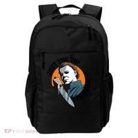 Just The Tip I Promise Horror Character Halloween Killer Backpack thumb 0