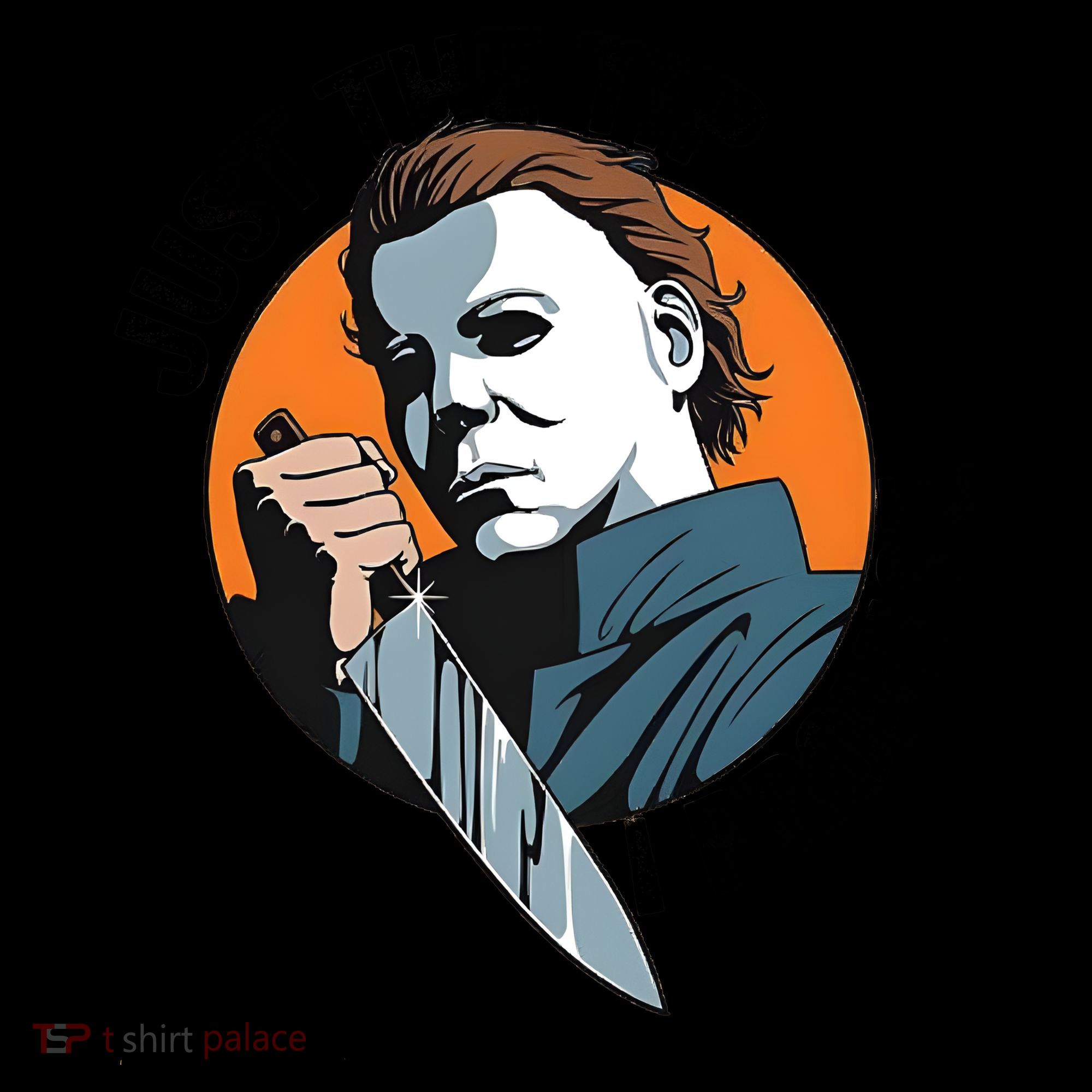 Just The Tip I Promise Horror Character Halloween Killer Women's Hoodie