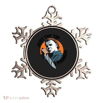 Just The Tip I Promise Horror Character Halloween Killer Ornament