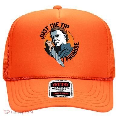 Just The Tip I Promise Horror Character Halloween Killer Hat